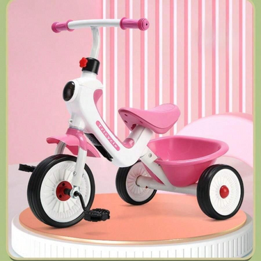 IMPORTED KIDS TRICYCLE WITH LIGHT & MUSIC -BLUE